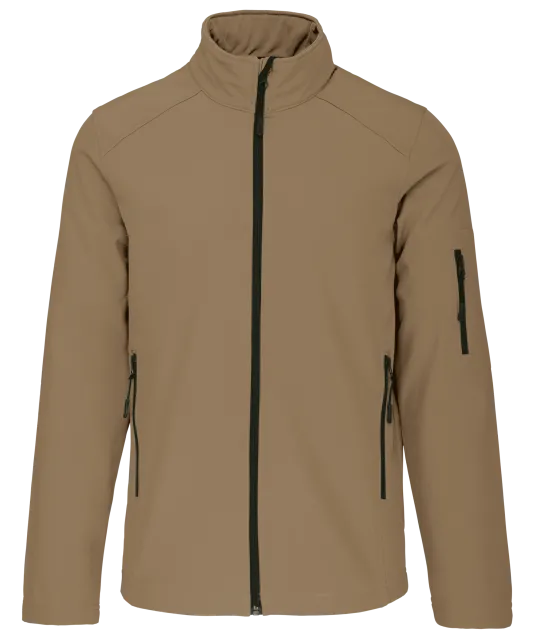 K401 - Softshell jas Camel
