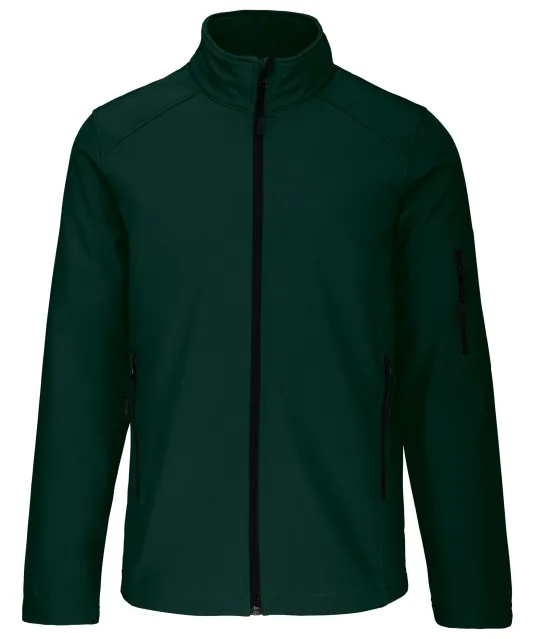 K401 - Softshell jas Bottle Green