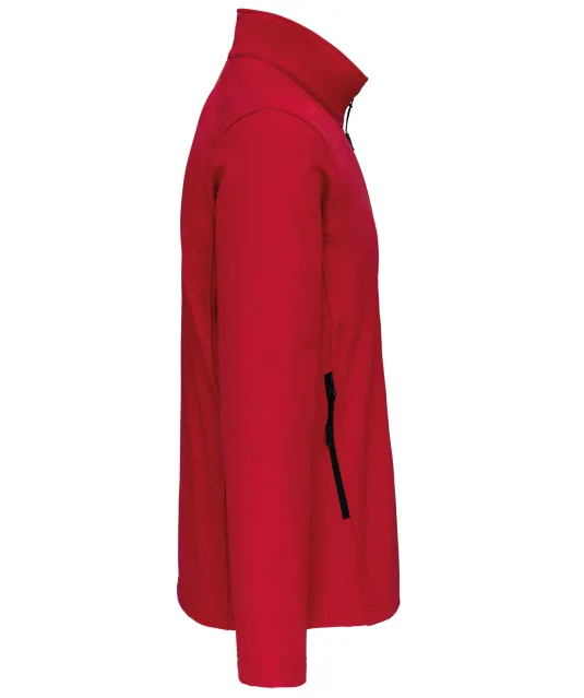 K402 - Kindersoftshelljas Red
