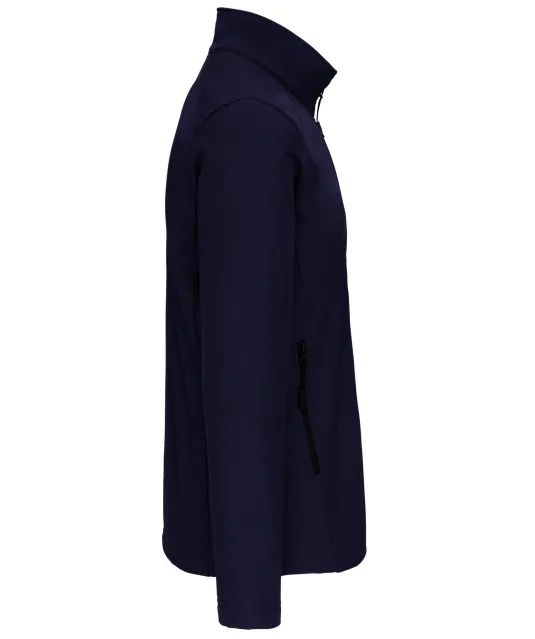 K402 - Kindersoftshelljas Navy