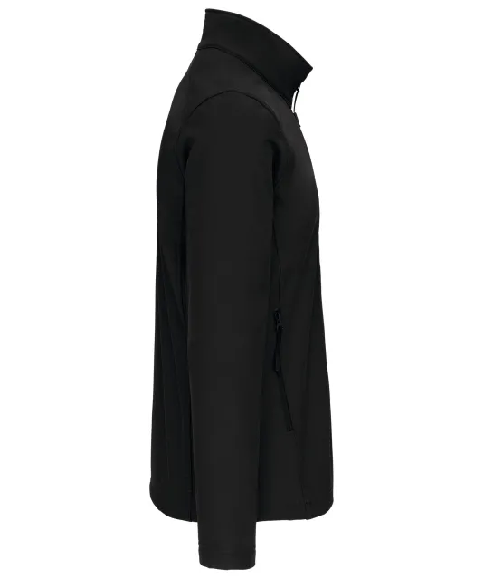 K402 - Kindersoftshelljas Black