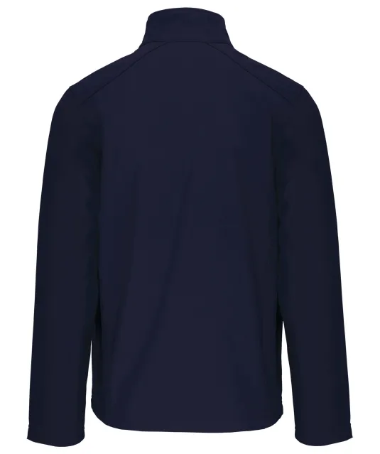 K402 - Kindersoftshelljas Navy
