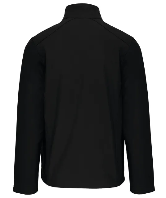 K402 - Kindersoftshelljas Black
