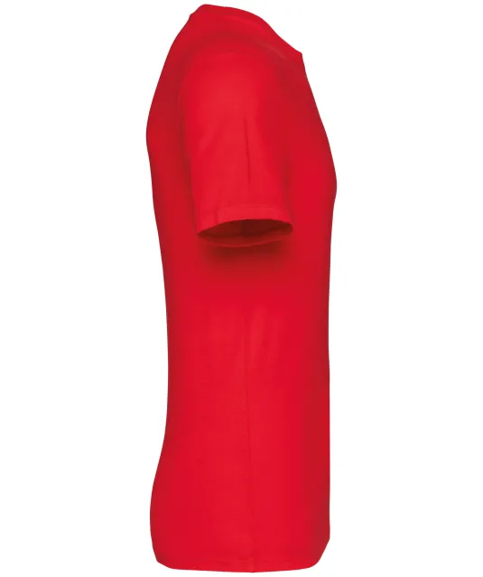 NS300 - Ecologische uniseks T-shirt Poppy Red