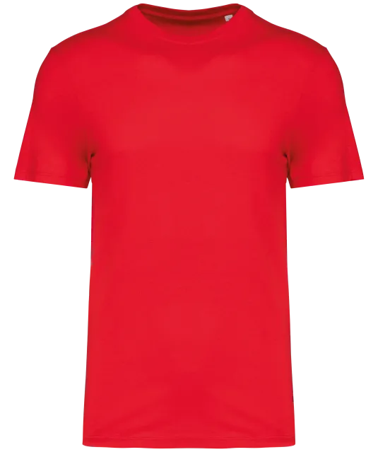 NS300 - Ecologische uniseks T-shirt Poppy Red