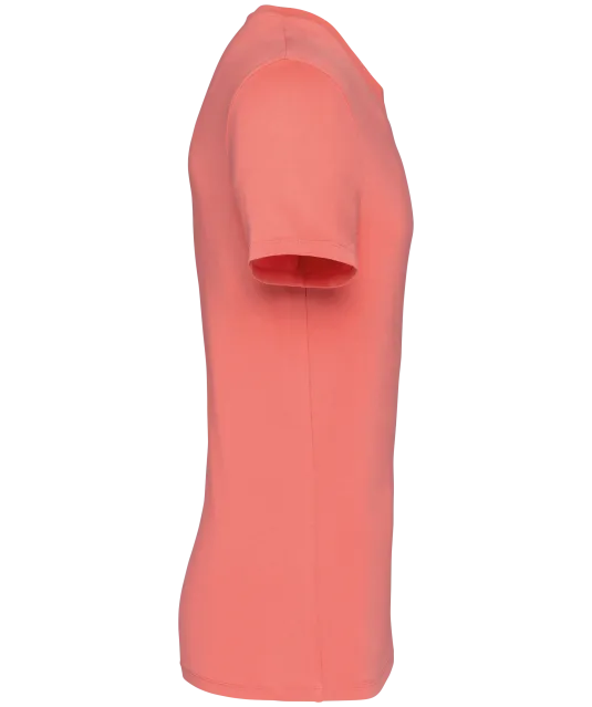 NS305 - Ecologische uniseks T-shirt Light Coral
