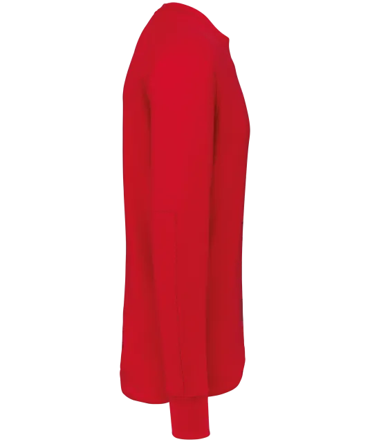 WK4001 - Sweater ingezette mouwen Red