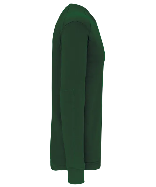 WK4001 - Sweater ingezette mouwen Forest Green