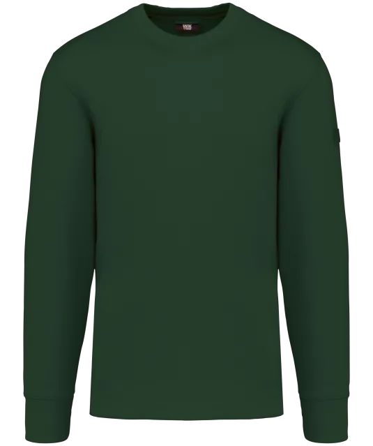 WK4001 - Sweater ingezette mouwen Forest Green