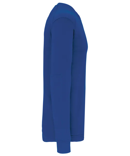 WK4001 - Sweater ingezette mouwen Royal Blue