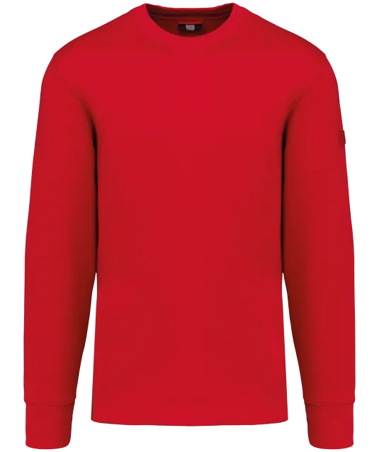 WK4001 - Sweater ingezette mouwen Red