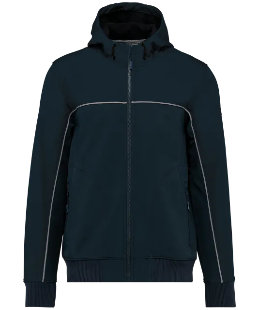 WK450 - 3-laags unisex softshelljas Navy