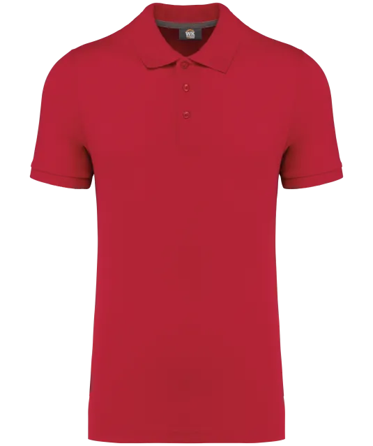 WK207 - Ecologische polo Red