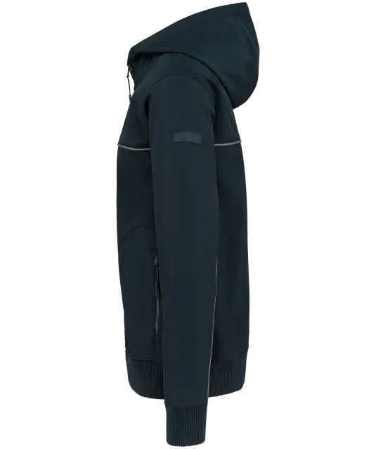 WK450 - 3-laags unisex softshelljas Navy