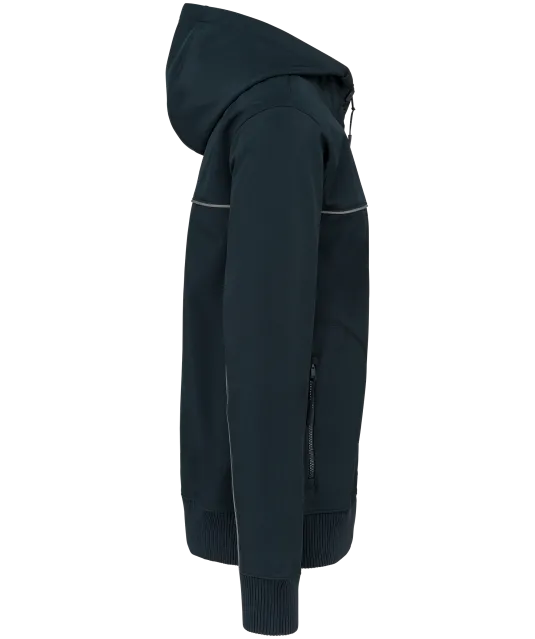 WK450 - 3-laags unisex softshelljas Navy