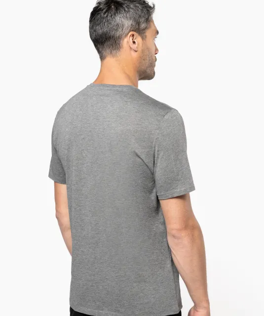 K3002 - Heren-t-shirt Supima® V-hals korte mouwen Black