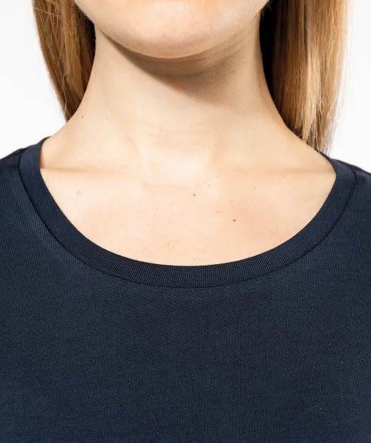 K3001 - Dames-t-shirt Supima® ronde hals korte mouwen Black