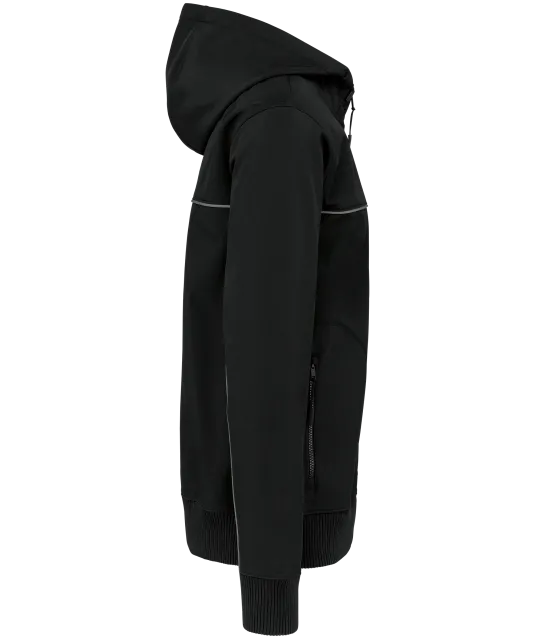 WK450 - 3-laags unisex softshelljas Black