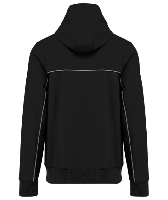 WK450 - 3-laags unisex softshelljas Black