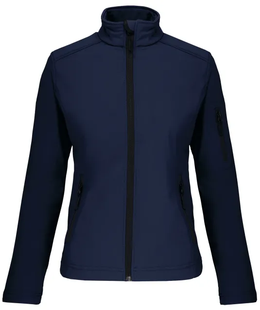 K400 - Dames softshell jas Navy