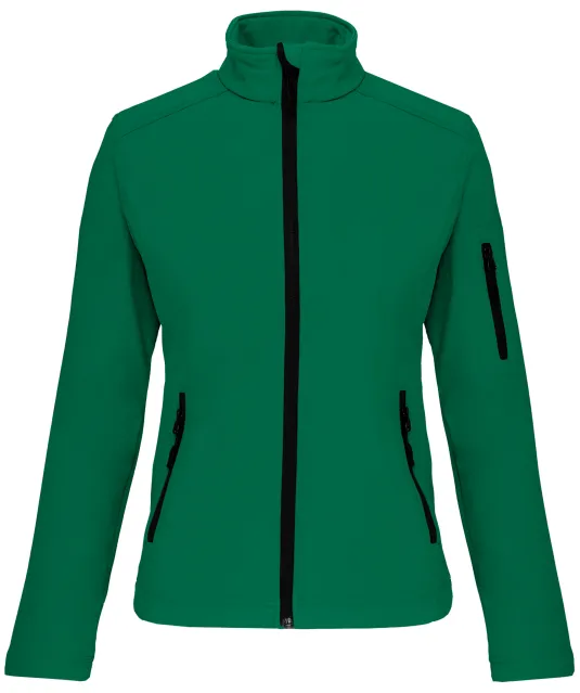K400 - Dames softshell jas Kelly Green