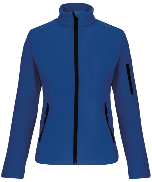 K400 - Dames softshell jas Dark Royal Blue