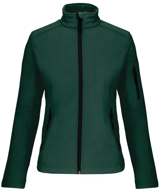 K400 - Dames softshell jas Bottle Green