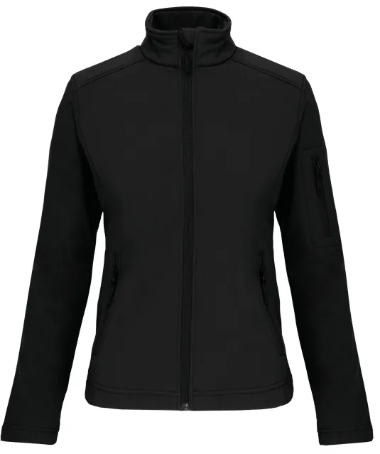 K400 - Dames softshell jas Black