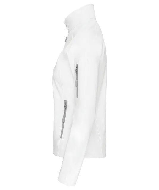 K400 - Dames softshell jas White