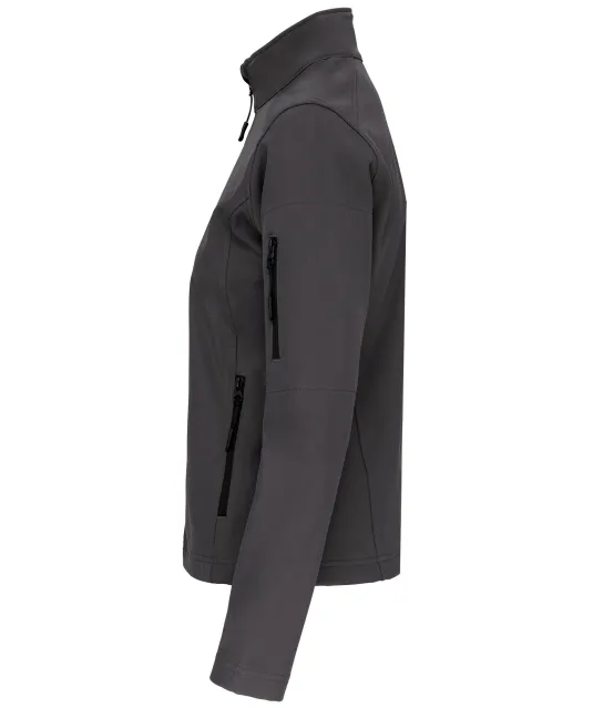 K400 - Dames softshell jas Titanium