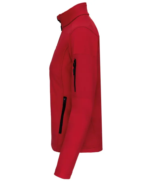 K400 - Dames softshell jas Red