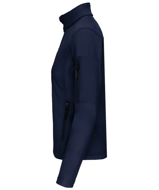 K400 - Dames softshell jas Navy