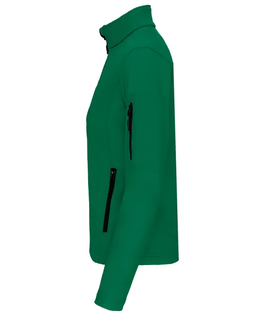 K400 - Dames softshell jas Kelly Green