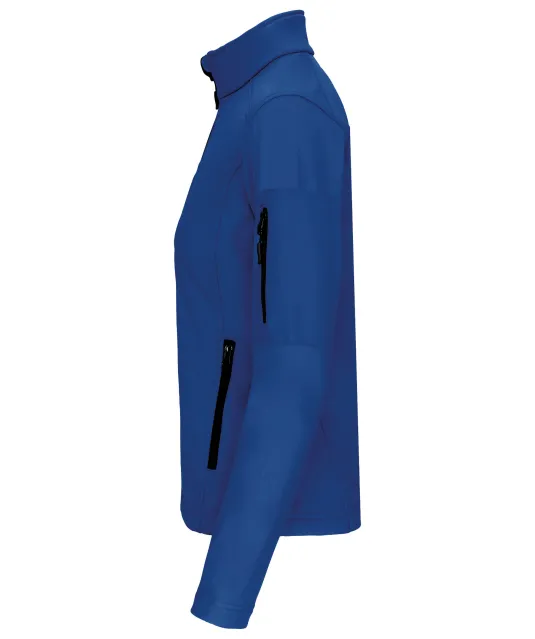 K400 - Dames softshell jas Dark Royal Blue
