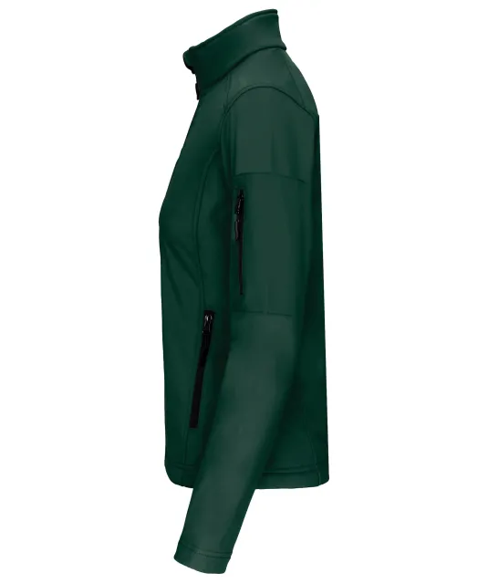 K400 - Dames softshell jas Bottle Green