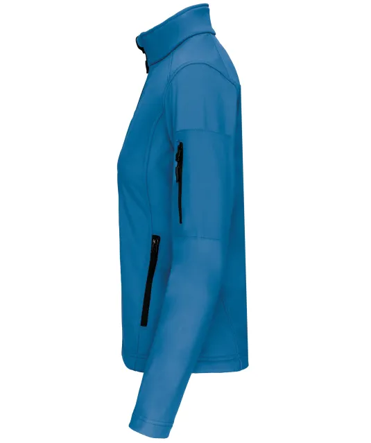 K400 - Dames softshell jas Aqua Blue