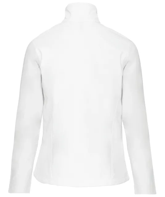 K400 - Dames softshell jas White