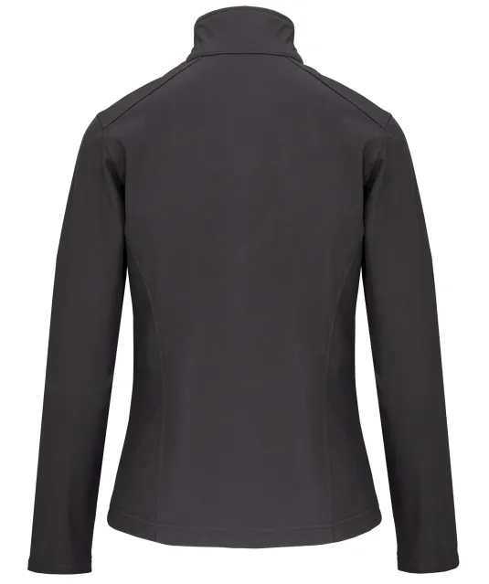 K400 - Dames softshell jas Titanium