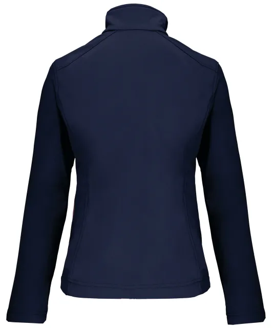 K400 - Dames softshell jas Navy
