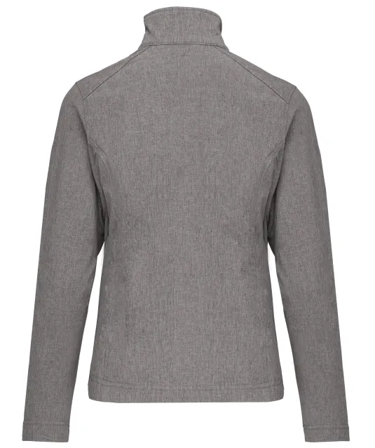 K400 - Dames softshell jas Marl Grey