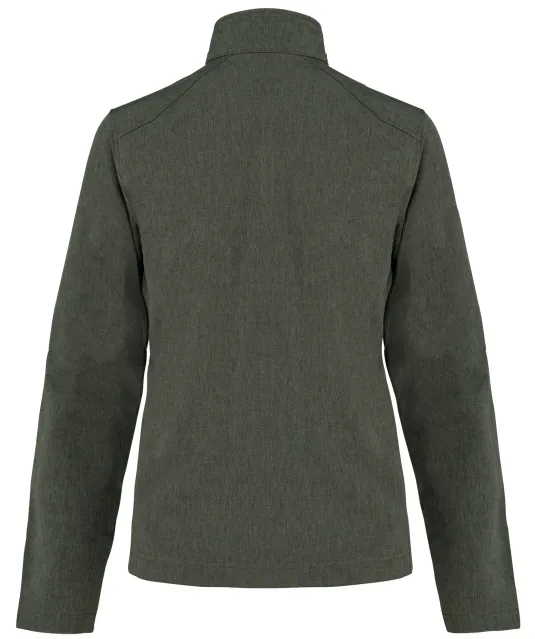 K400 - Dames softshell jas Marl Green