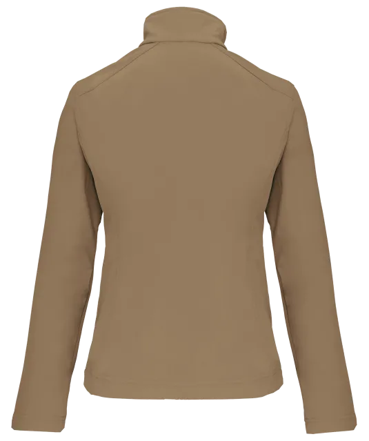 K400 - Dames softshell jas Camel