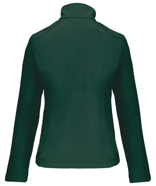 K400 - Dames softshell jas Bottle Green