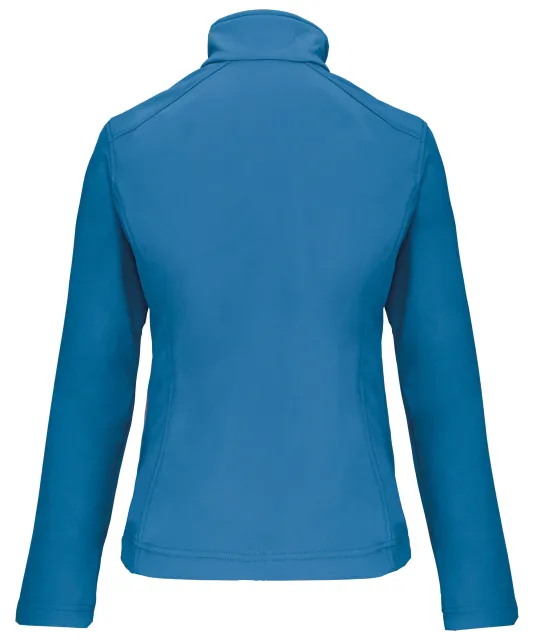K400 - Dames softshell jas Aqua Blue