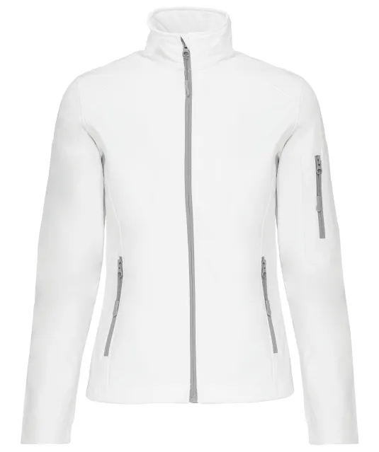 K400 - Dames softshell jas White