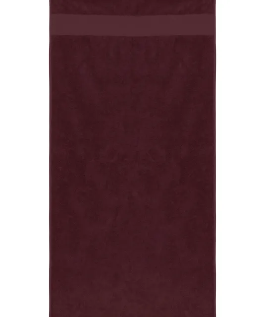 K113 - Badlaken Bordeaux