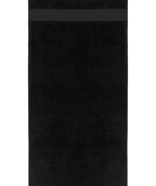 K112 - Handdoek Black
