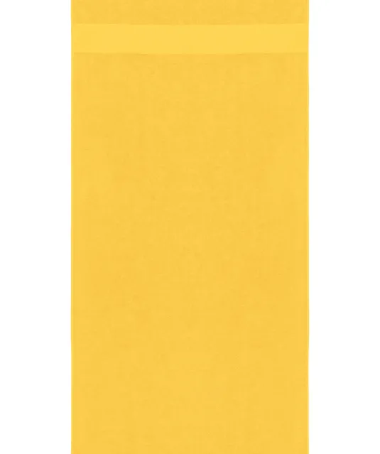 K112 - Handdoek True Yellow
