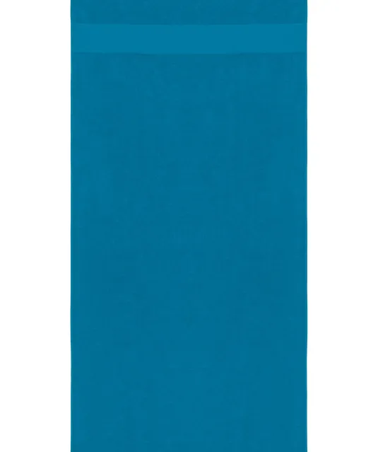 K112 - Handdoek Tropical Blue