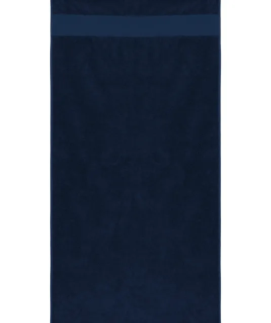 K112 - Handdoek Navy